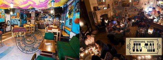 Navavar & Jean-Paul Existential Cafe